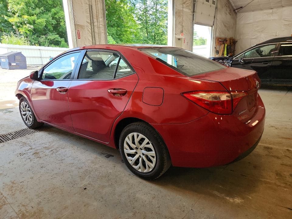 2019 TOYOTA COROLLA LE 2