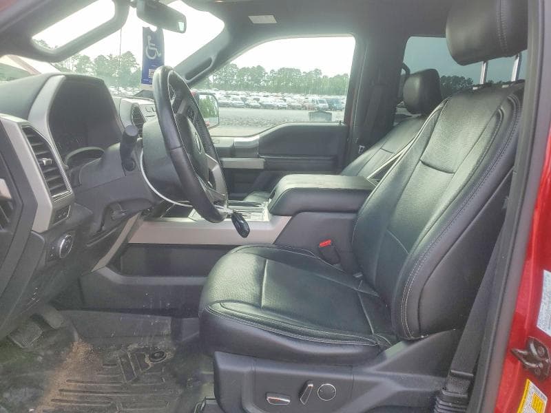 2017 FORD F150 SUPERCREW 7