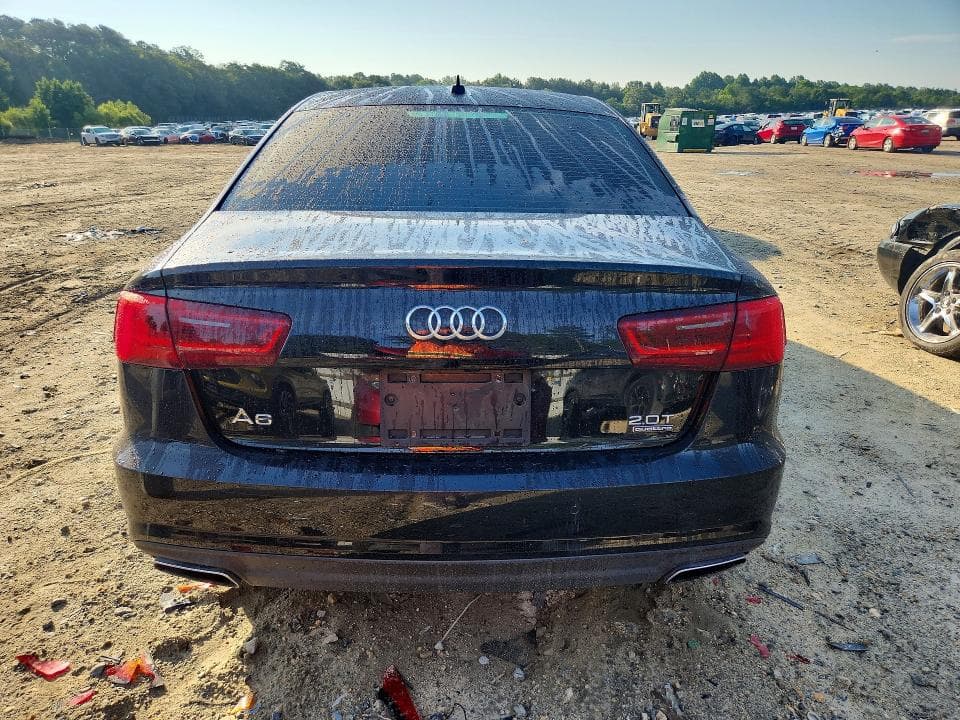 2018 AUDI A6 PREMIUM PLUS 6