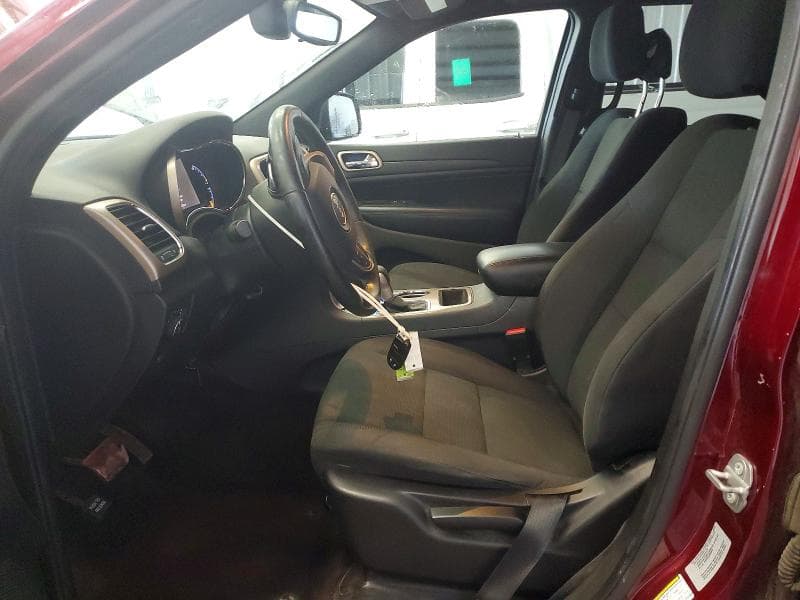 2017 JEEP GRAND CHEROKEE LAREDO 7