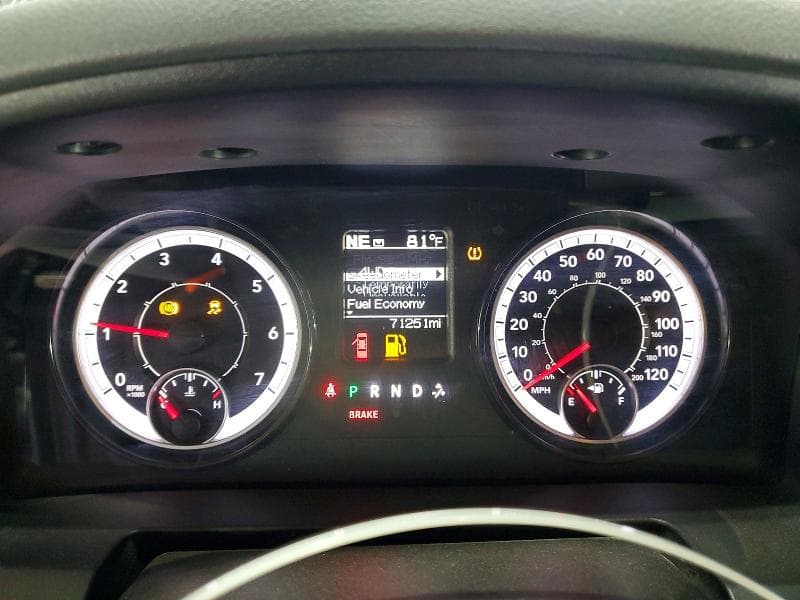 2018 RAM 1500 ST 9