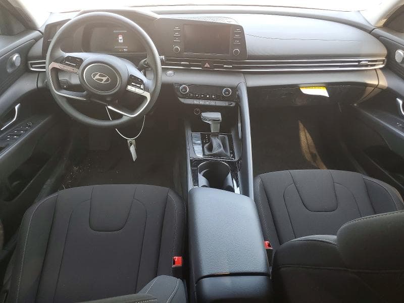 2026 HYUNDAI ELANTRA HYBRID BLUE 8