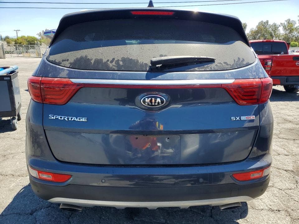 2017 KIA SPORTAGE SX 6