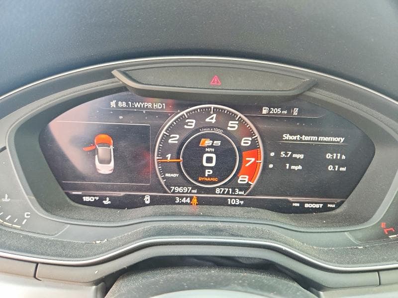 2018 AUDI S5 PREMIUM PLUS 9