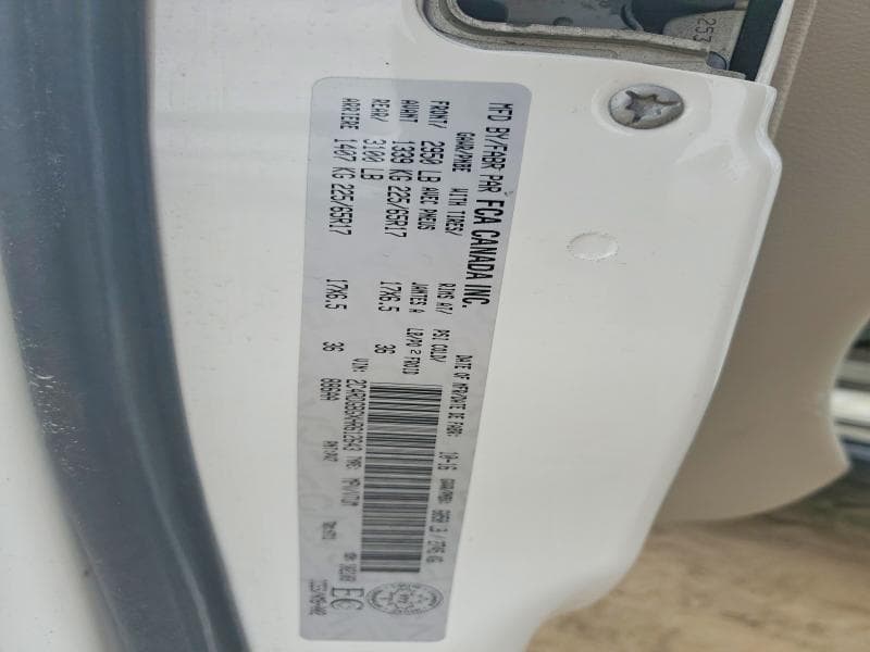 2017 DODGE GRAND CARAVAN SE 13