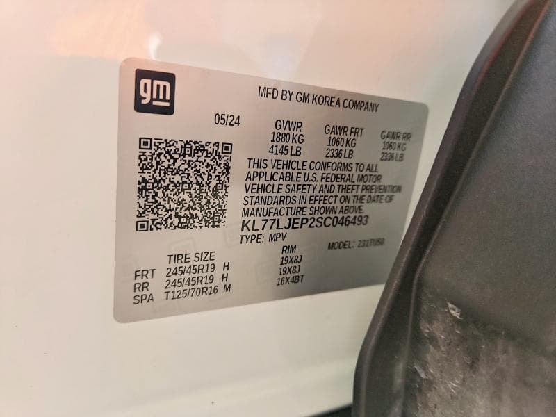 2025 CHEVROLET TRAX 2RS 13