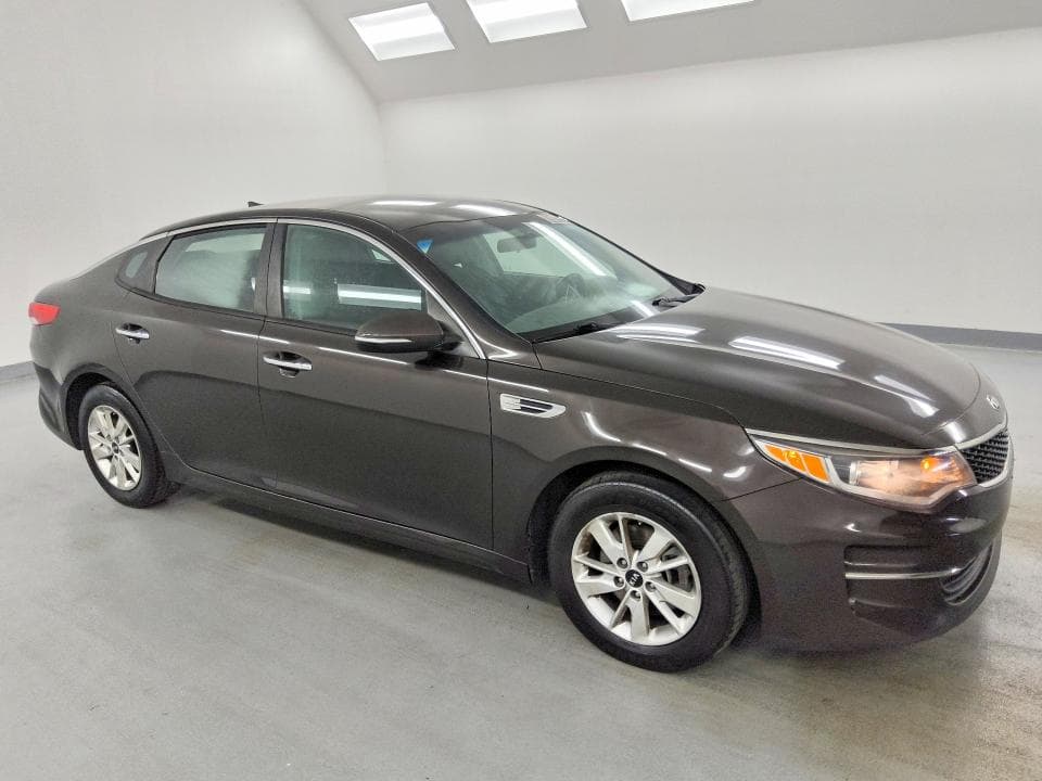 2018 KIA OPTIMA LX 4