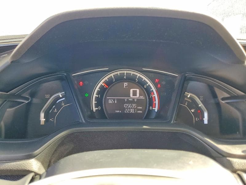 2018 HONDA CIVIC LX 9