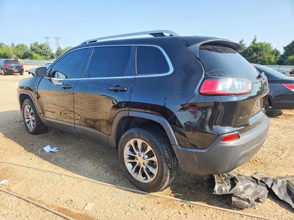 2020 JEEP CHEROKEE LATITUDE PLUS 2