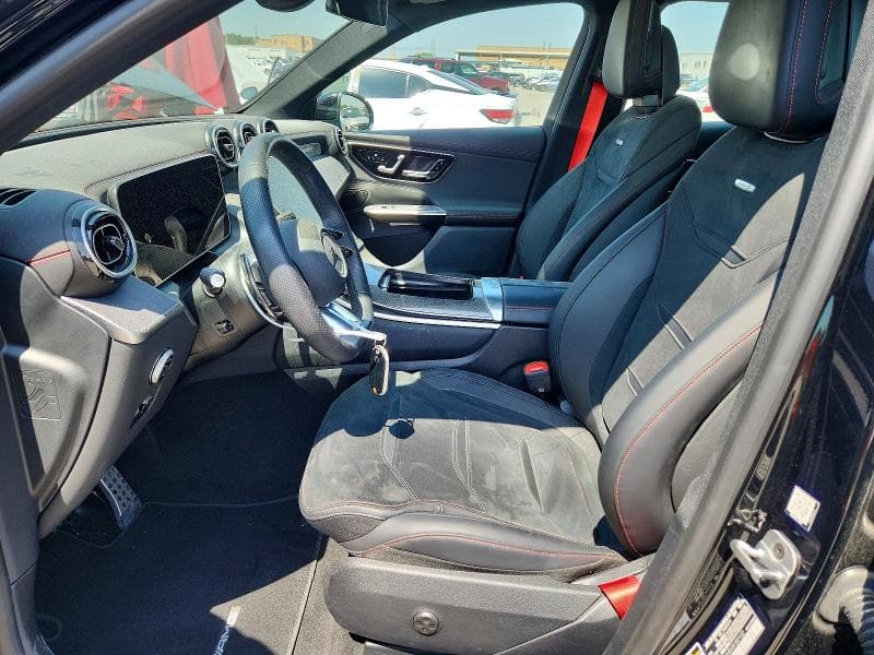 2025 MERCEDES-BENZ GLC 43 4MATIC AMG 7