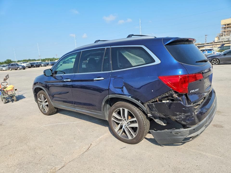 2018 HONDA PILOT ELITE 2