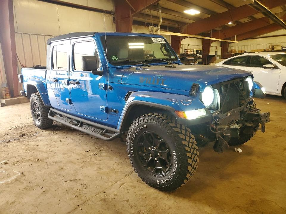2021 JEEP GLADIATOR SPORT 4