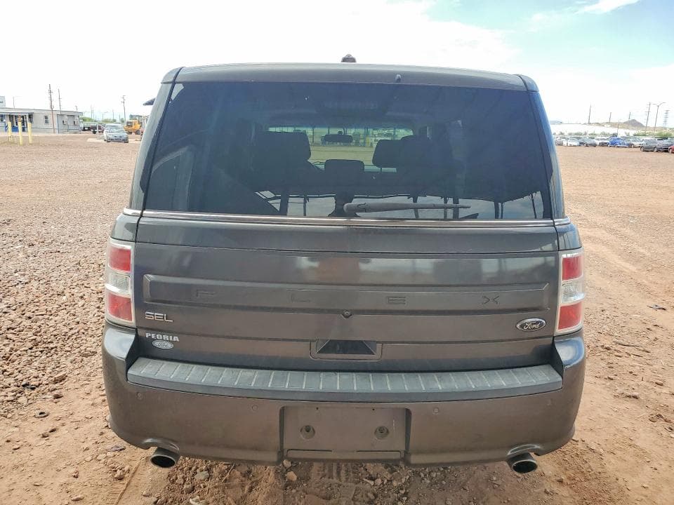 2017 FORD FLEX SEL 6