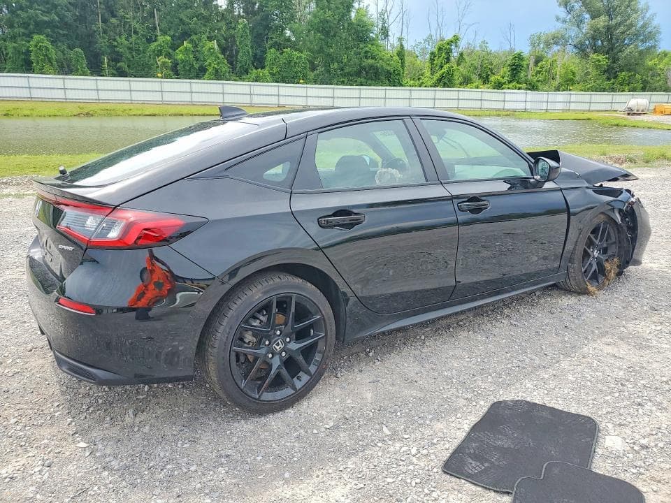 2025 HONDA CIVIC SPORT 3