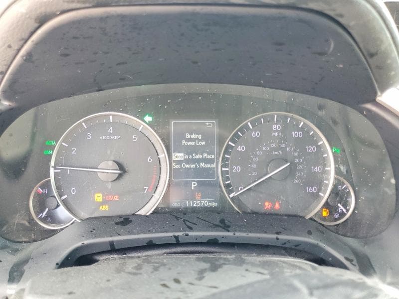 2019 LEXUS RX 350 BASE 9