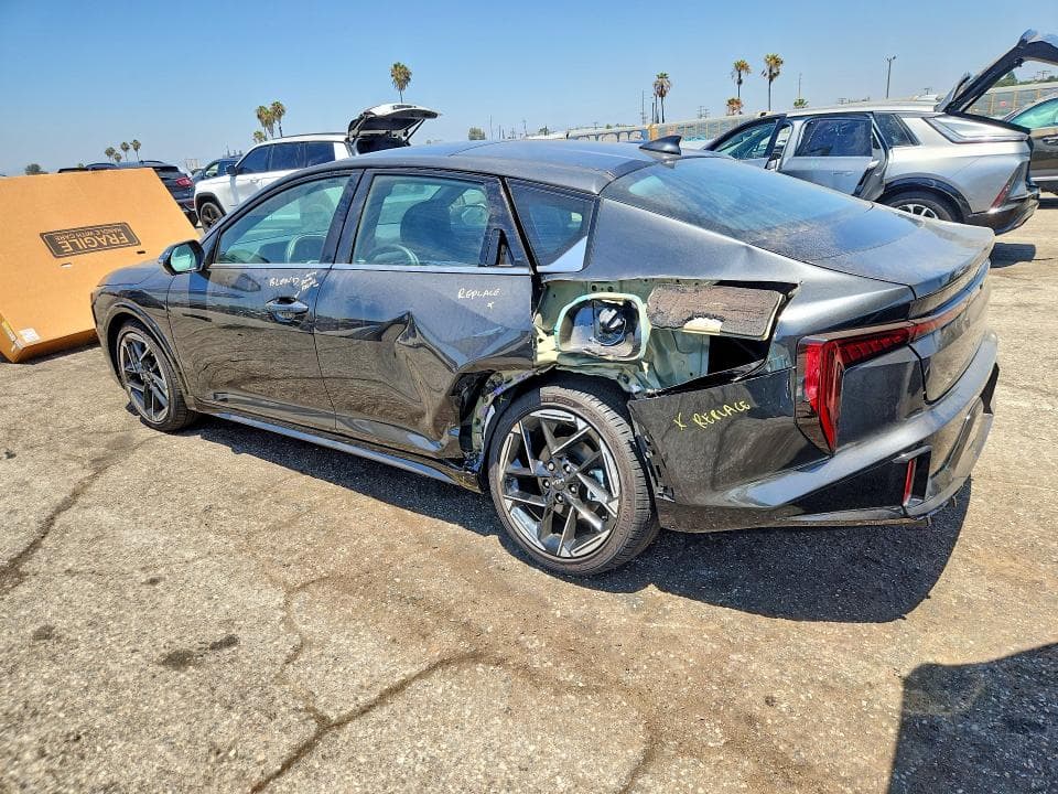 2025 KIA K4 GT LINE 2