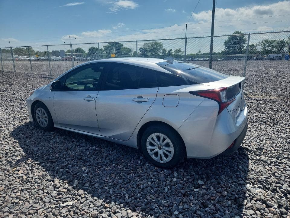 2022 TOYOTA PRIUS 2