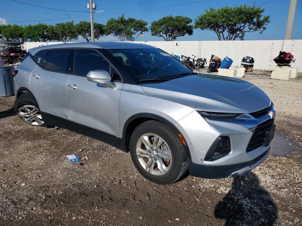 2020 CHEVROLET BLAZER L 4