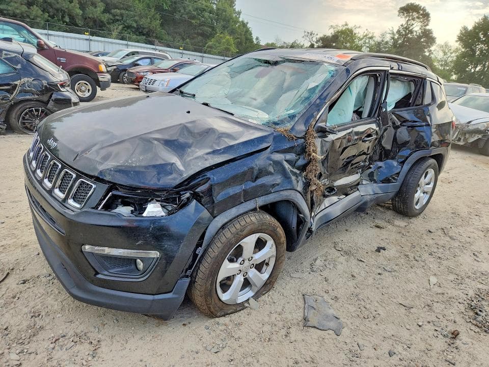 2018 JEEP COMPASS LATITUDE - 1
