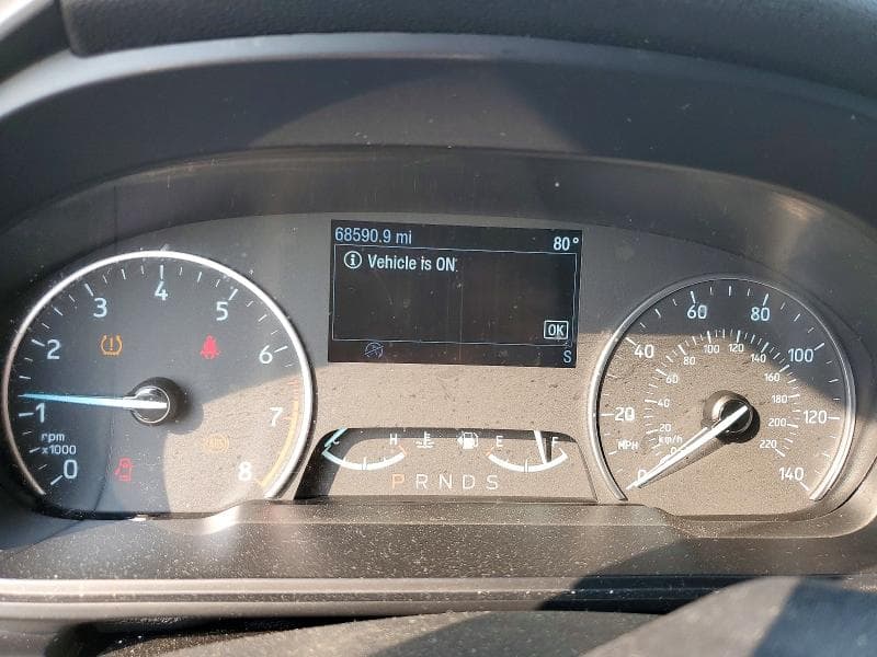 2020 FORD ECOSPORT TITANIUM 9