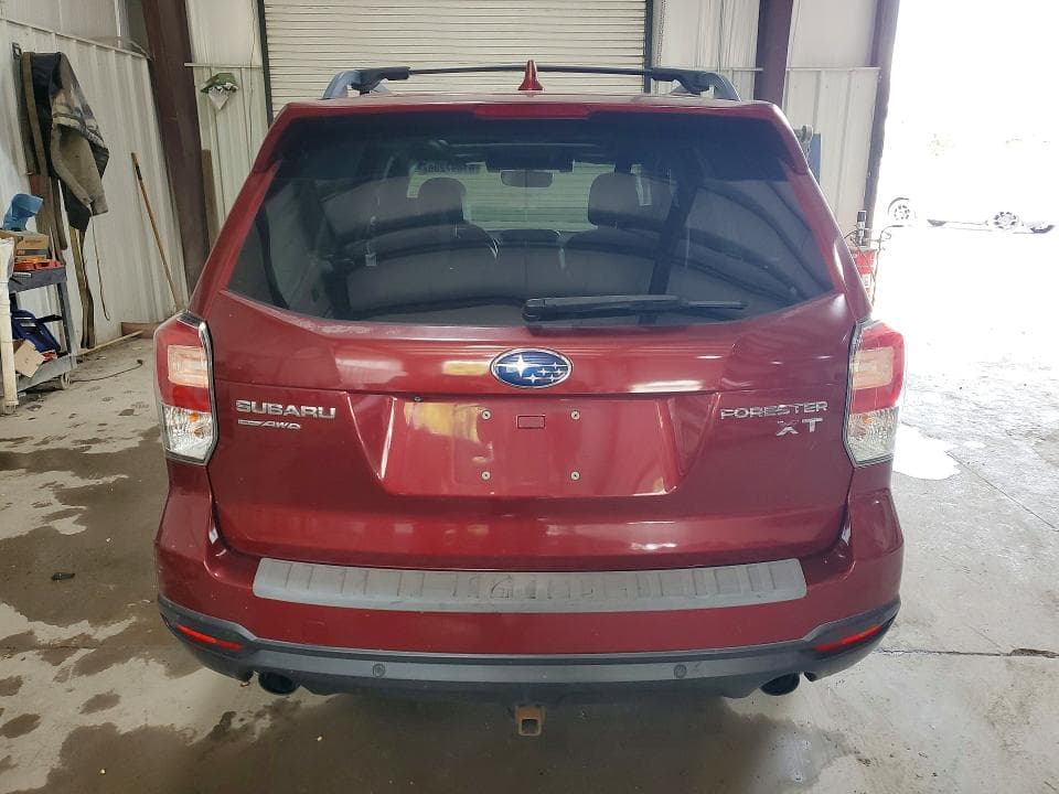 2017 SUBARU FORESTER 2.0XT TOURING 6