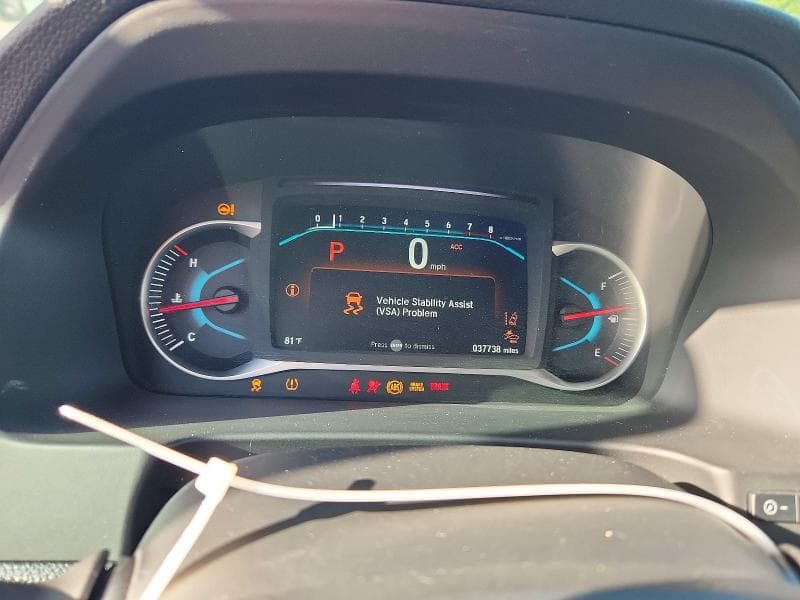 2021 HONDA PILOT EXL 9