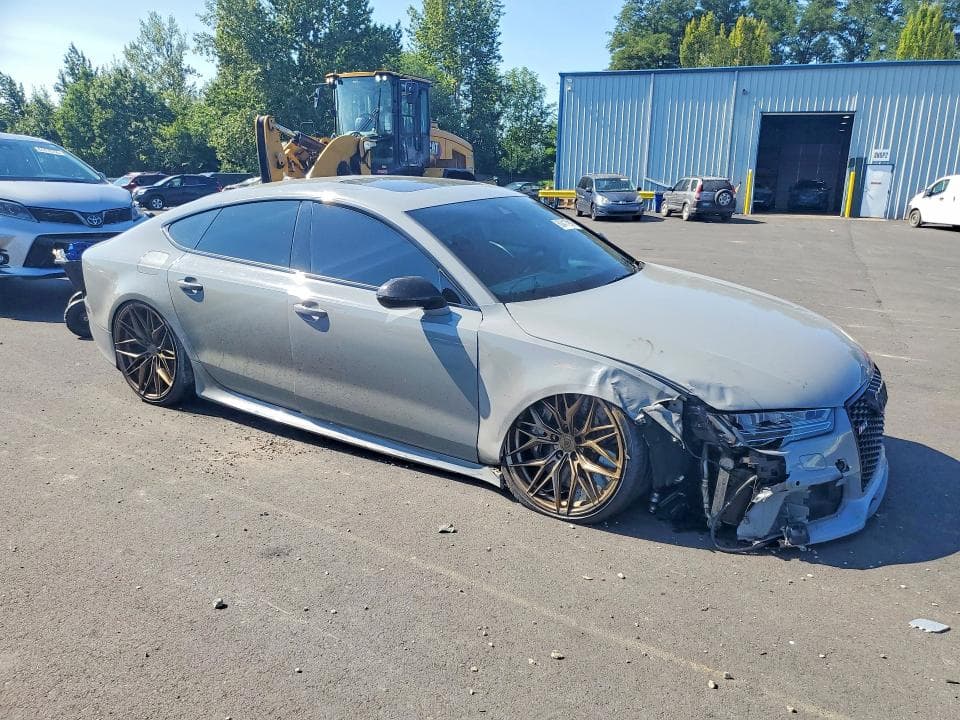 2017 AUDI RS7 PERFORMANCE 4