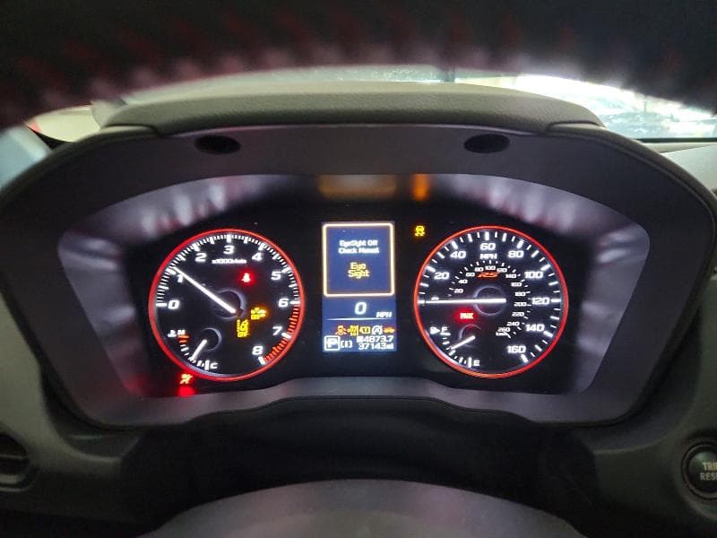 2024 SUBARU IMPREZA RS 9