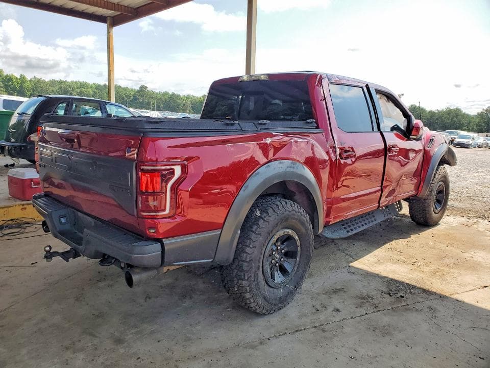 2018 FORD F150 RAPTOR 3