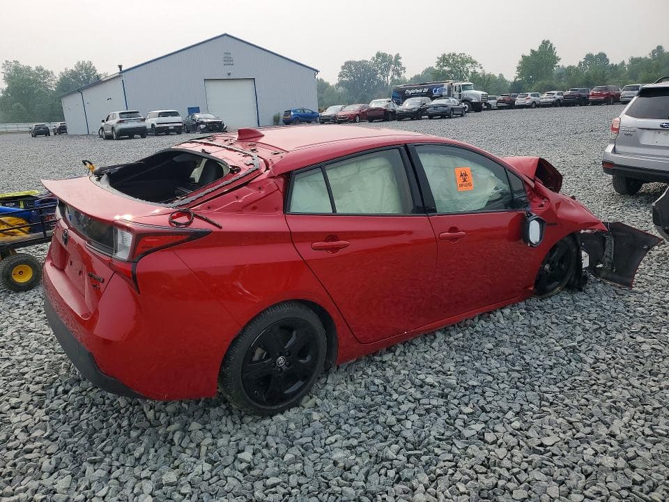 2021 TOYOTA PRIUS 2020 EDITION 2020 EDITION 3