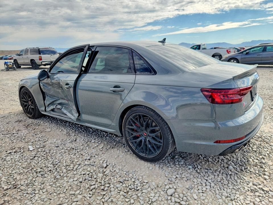 2019 AUDI S4 PREMIUM PLUS 2