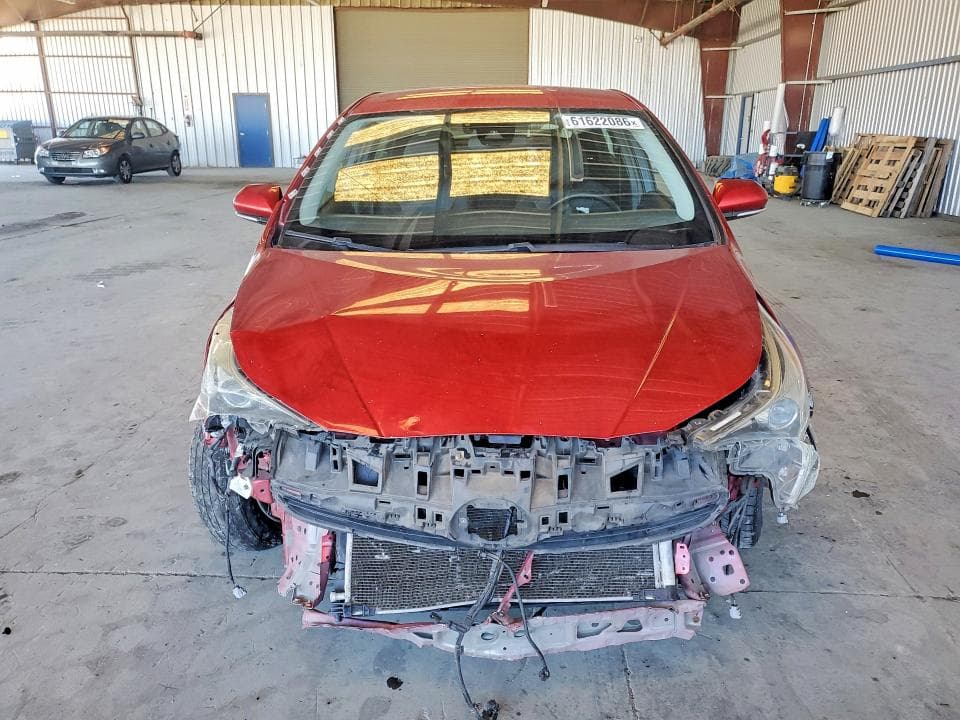 2017 TOYOTA PRIUS THREE TOURING 5