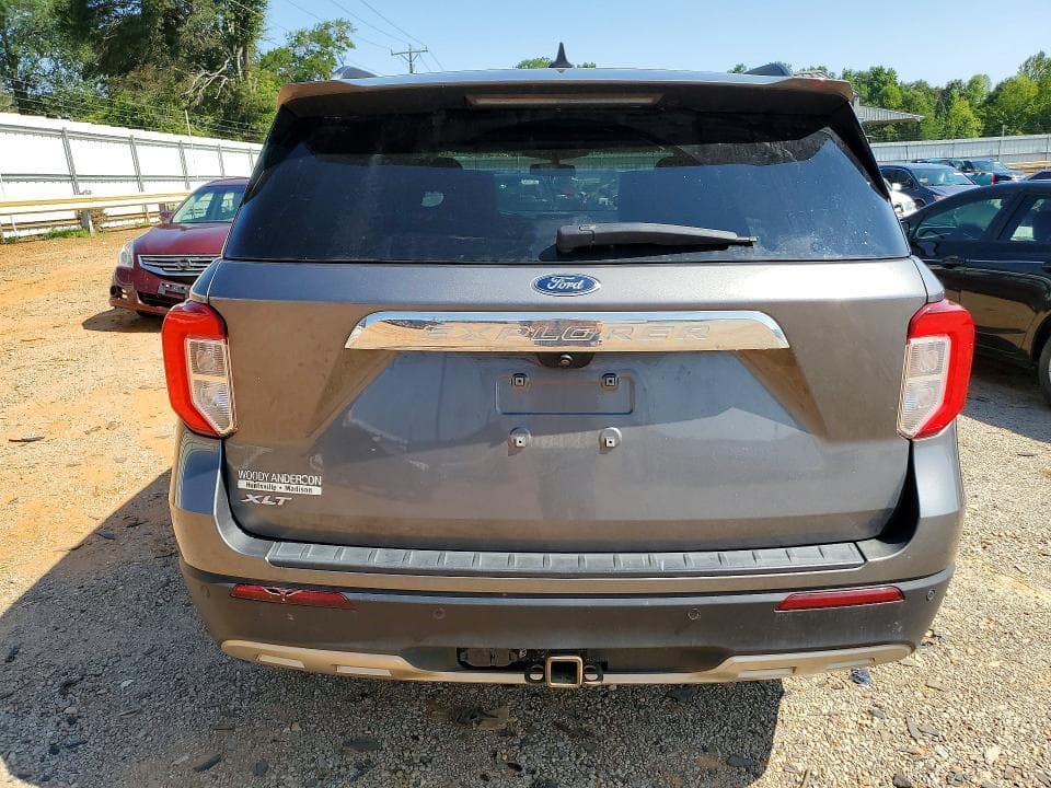 2021 FORD EXPLORER XLT 6