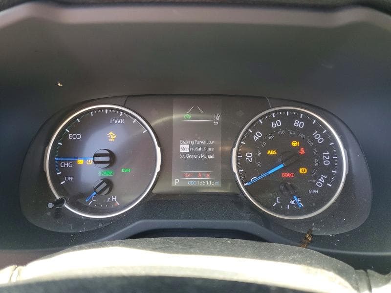 2020 TOYOTA RAV4 HYBRID XLE 9