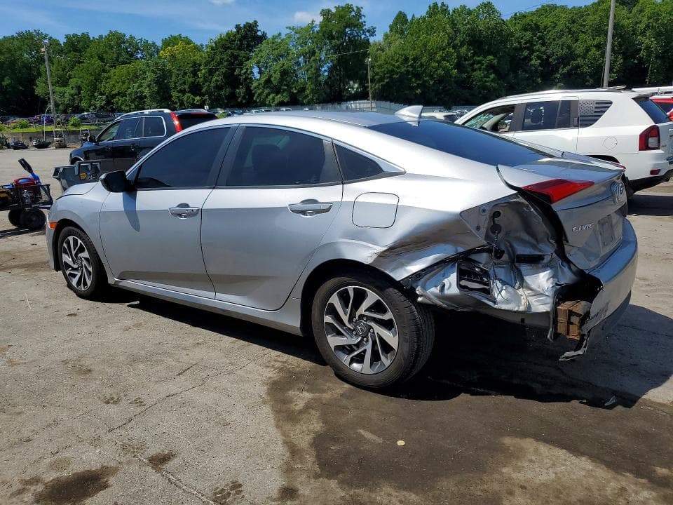 2017 HONDA CIVIC EX 2