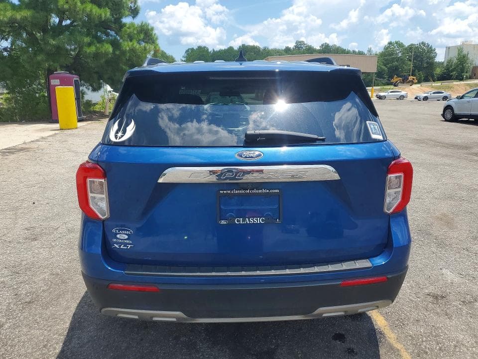 2021 FORD EXPLORER XLT 6