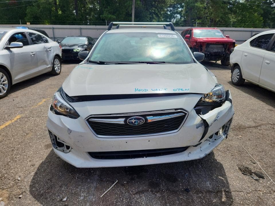 2017 SUBARU IMPREZA 5