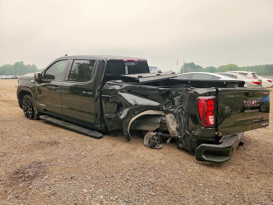 2025 GMC SIERRA K1500 ELEVATION 2