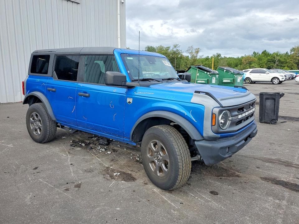 2023 FORD BRONCO BASE 4