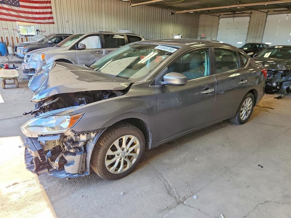 2019 NISSAN SENTRA SV - 1