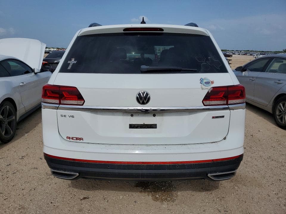2021 VOLKSWAGEN ATLAS SE 6