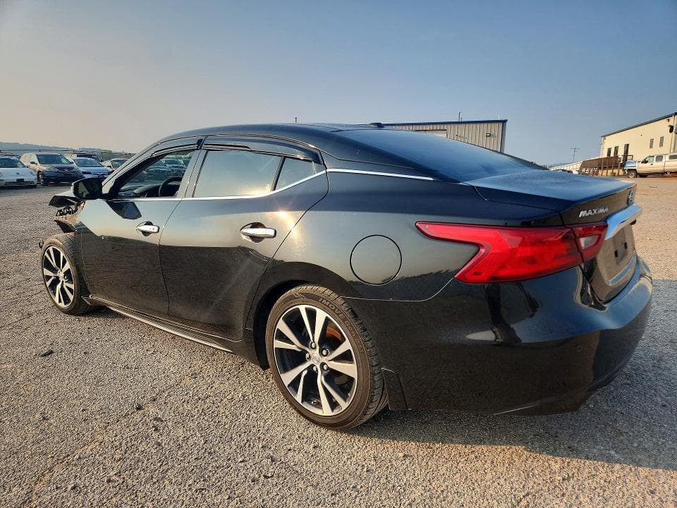 2017 NISSAN MAXIMA PLATINUM 2