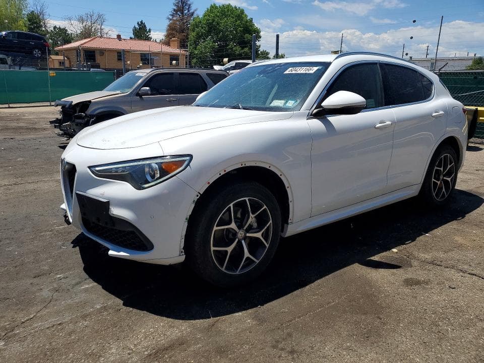 2020 ALFA ROMEO STELVIO TI - 1