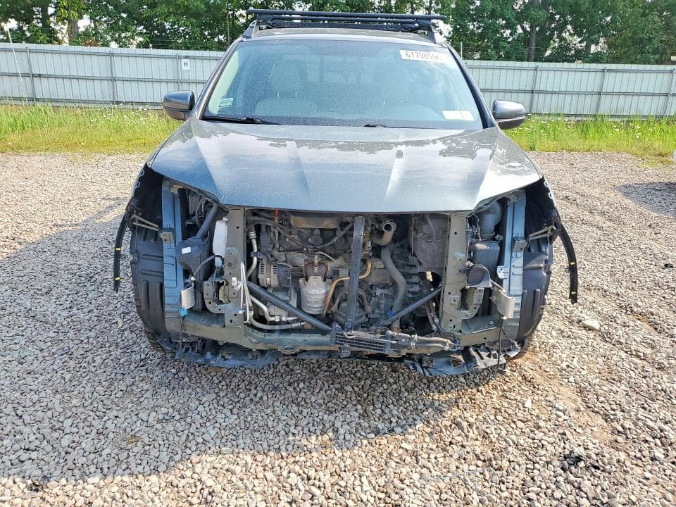 2019 HONDA RIDGELINE RTL 5