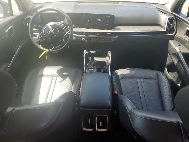 2025 KIA SORENTO X-LINE EX 8
