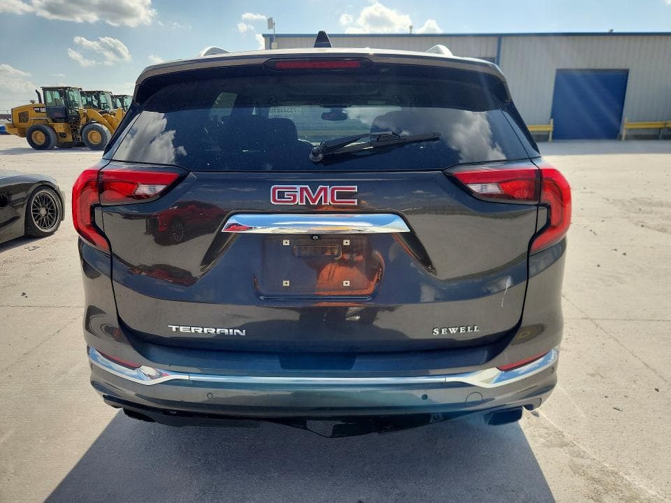 2019 GMC TERRAIN DENALI 6