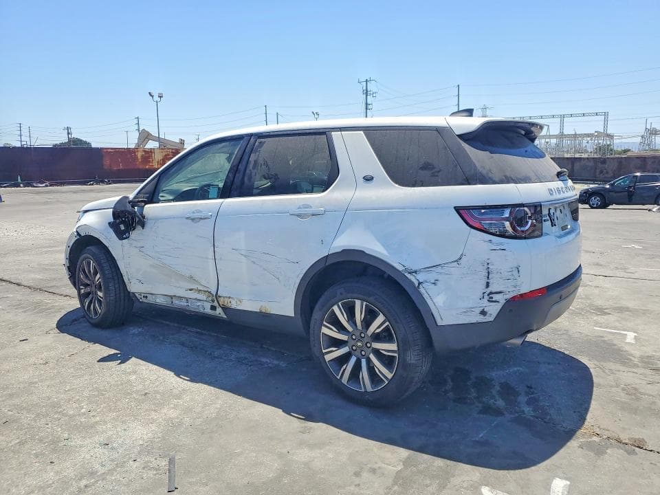 2019 LAND ROVER DISCOVERY SPORT HSE LUXURY 2