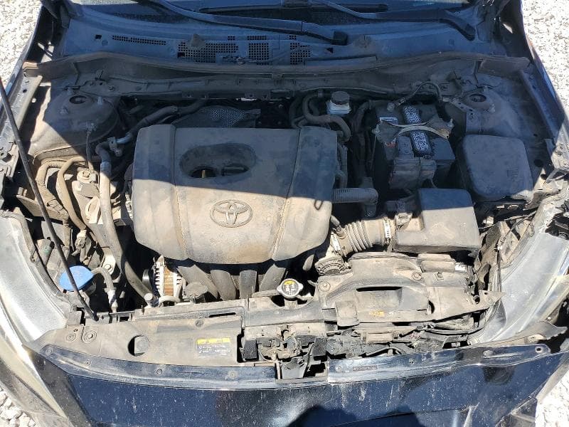 2017 TOYOTA YARIS IA BASE 11