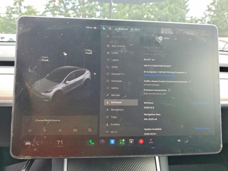 2021 TESLA MODEL Y 9