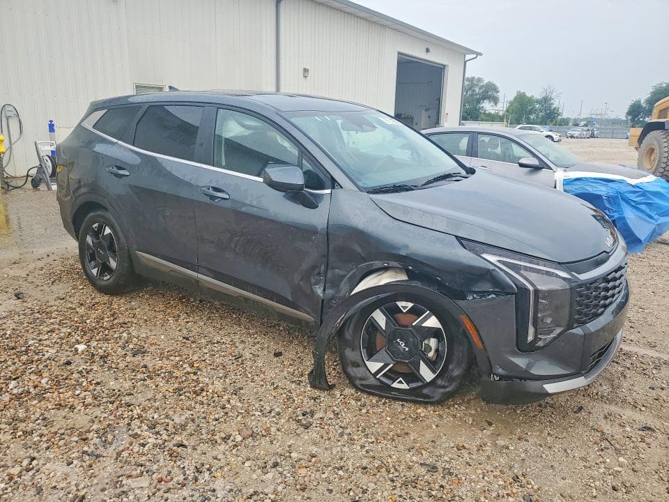 2026 KIA SPORTAGE LX 4